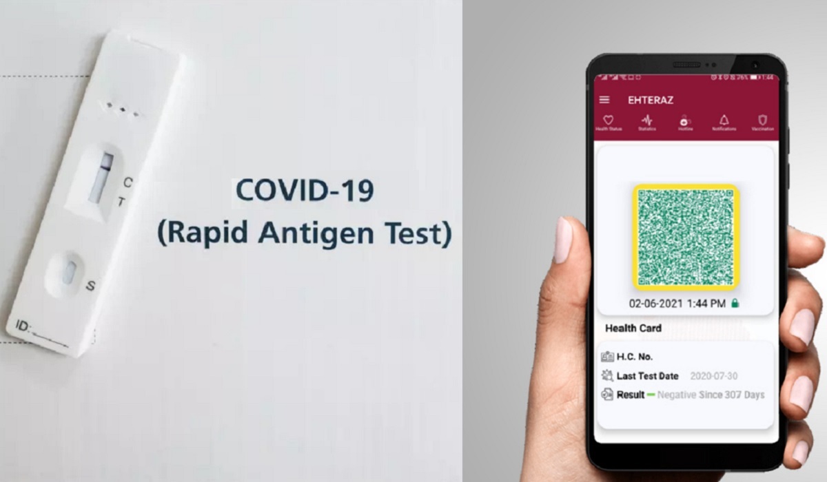 Antigen test results from private medical facilities to appear on Ehteraz
